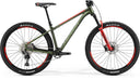 22 Merida BIG TRAIL 600 - MATT GREEN (RED/SILVER/GRN) -