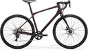 22 Merida SILEX 300 - SILK BURGUNDY RED (BLACK)