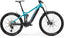 22 Merida eONE SIXTY 700 - METALLIC Teal/Dark Silver -