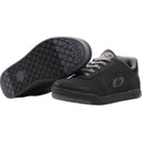 22 Oneal Pinned Pro Flat Shoe - Black/Grey -