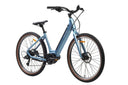 22 Velectrix Cruiser Pulse Step Through Electric Hybrid Bike - Blue -