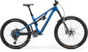 23 Merida One Sixty 8000 Mountain Bike - Silk Blue -