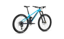 23 Mondraker Foxy R - Deep Purple/Light Blue-