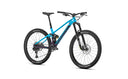 23 Mondraker Foxy R - Deep Purple/Light Blue-