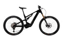 23 Norco Range VLT C1 Electric Mountain Bike - BLACK/SILVER (EXCLUDES BATTERY) -