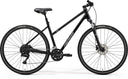 24 Merida Crossway 100 W - Glossy Black -