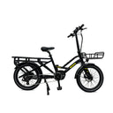 24 Moov8 Electric Bike Cargo C2 - Black