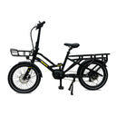 24 Moov8 Electric Bike Cargo C2 - Black