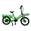 24 Moov8 Electric Bike Cargo C2 - Green