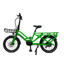 24 Moov8 Electric Bike Cargo C2 - Green