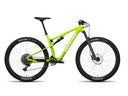 24 Santa Cruz Blur 4 C TR R-Kit Trail Fox Float Perf Lvr 29 - Gloss Spring Green -