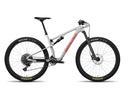 24 Santa Cruz Blur 4 C TR R-Kit Trail Fox Float Perf Lvr 29 - Matte Silver -