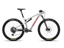 24 Santa Cruz Blur 4 C - TR S-Kit Trail Fox Float Perf Lvr 29 - Matte Silver -