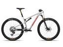 24 Santa Cruz Blur 4 CC - TR XX AXS-Kit Trail Fox Float Fac Lvr 29 RSV - Matte Silver -