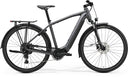 25 Merida Espresso 400 EQ - Matte Black Silver/Black -