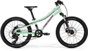 25 Merida J20 - Matte Mint/Purple/White