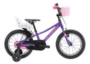 25 Silverback Skid 16" Girls - Berry Pink