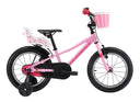 25 Silverback Skid 16" Girls - Pink Coral