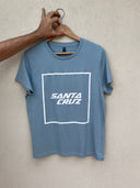 Santa Cruz Square Up Women's Tee - Light Blue-