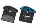 ASHIMA Air Thermal Disc Pads - Organic Shimano M9000 / M9020 / M987 / M988 / M985 / M8000