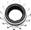 ATA Freewheel - 1/2 x 1/8, 15T, Black/ Nickel