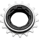 ATA Freewheel - 1/2 x 1/8" Black/Nickel -