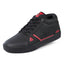 Afton Cooper Flat Pedal Shoe - Black/Red -