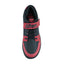 Afton Vectal SPD Shoe - Black/Red -