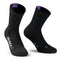 Assos DYORA RS SOCKS - BLACK VIOLET -