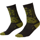 Oneal Performance Sock -Plant Black/Green -