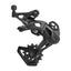 MICROSHIFT Sword Black Gravel - Rear Derailleur 1x9 - Medium Cage