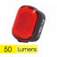 Moon Orion 50lm Magnetic Mount USB LED Rear Light Black