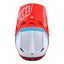 TLD D3 Fibrelite Helmet - Slant Red -