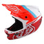 TLD D3 Fibrelite Helmet - Slant Red -