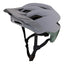 TLD Flowline SE Mips Helmet - Radian Camo Grey/Army Green -