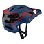 TLD A3 Mips Helmet - Fang Blue/Burgundy -