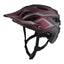 TLD A3 Mips Helmet - Jade Burgundy -