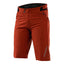 TLD Ruckus Short - Red Clay -