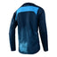 TLD Skyline Air Long Sleeve Jersey - Fades Dark Slate Blue -