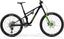 25 Merida One Sixty FR 800 - Metallic Black/Green -