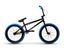 Blackeye Kilroy 20" BMX Bike - Semi Gloss Black/Blue