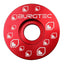 Burgtec Top Cap - Race Red