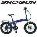 Shogun Compact 20" Folding Bike