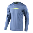 TLD Skyline Air Long Sleeve Jersey - Channel Grey -