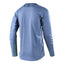 TLD Skyline Air Long Sleeve Jersey - Channel Grey -