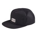 TLD Speed Logo Unconstructed Hat - Carbon