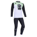 Kenny Racing Evo Pro Jersey - Green/White -