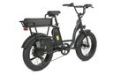 Pedal Brewer Electric Cruiser Bike 540Wh - Black