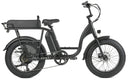 Pedal Brewer Electric Cruiser Bike 540Wh - Black