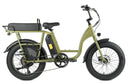 Pedal Brewer Electric Cruiser Bike 540Wh - Matte Green